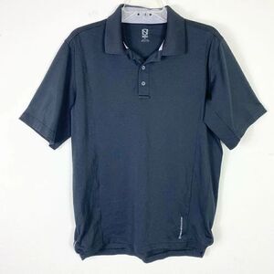 Men’s Noble Outfitters Black Polo Shirt Size M